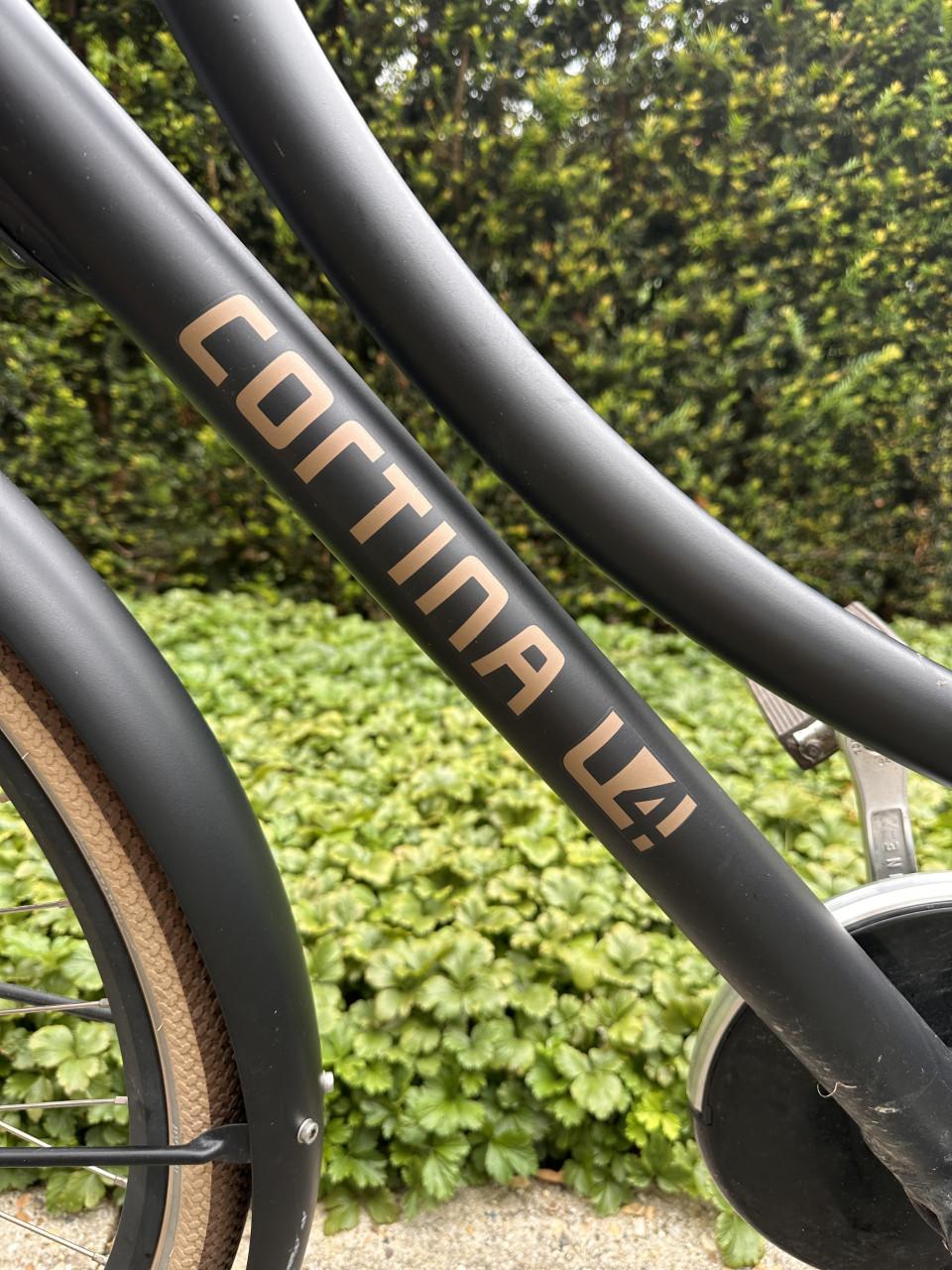 Cortina E- stadsfiets 57 cm - <2500 km
