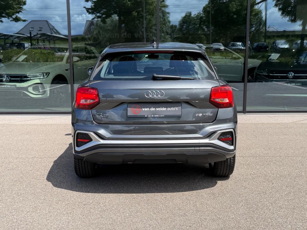 Audi Q2 35 tfsi 150pk s-tronic s-line | camera | carplay | adap. cruise | r