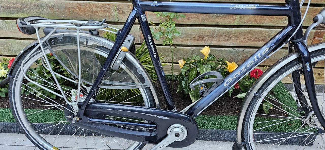 Gazelle Davos herenfiets 61 CM