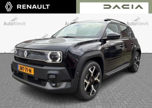 Renault 4 comfort range techno 52 kwh - pack winter premium - pack safety &