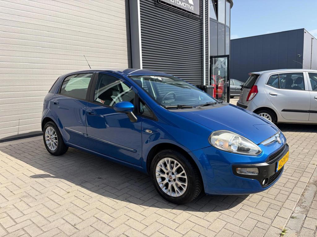 Fiat Punto evo 1.4 actual