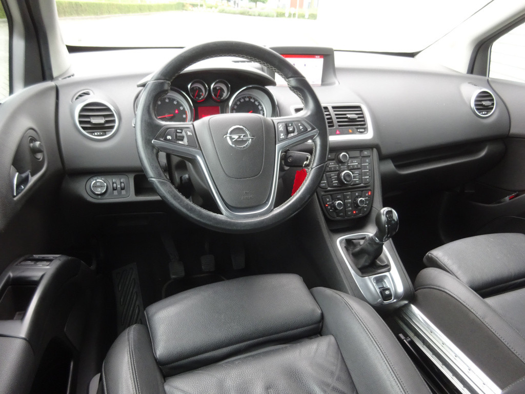 Opel Meriva 1.4 turbo cosmo leder / climate / trekhaak / navi / cruise cont