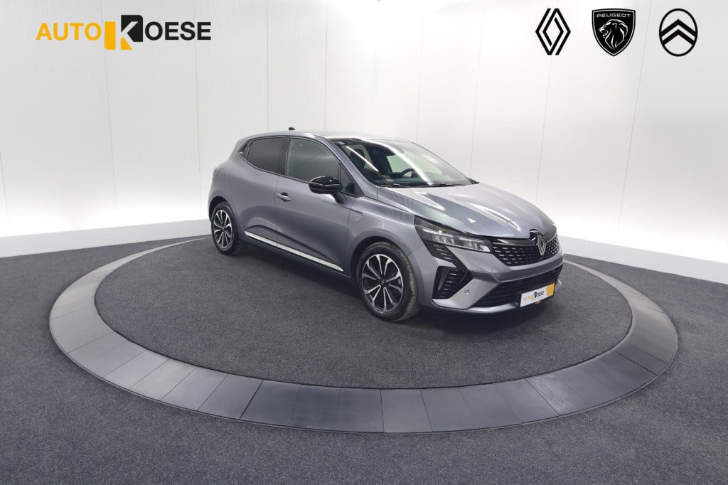 Renault Clio tce 90 gpf techno | 360 camera | dodehoekdetectie | adaptieve 