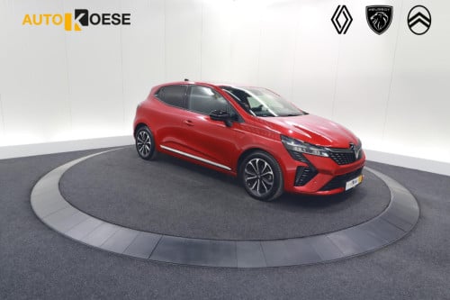 Renault Clio tce 90 gpf techno | 360 camera | dodehoekdetectie | adaptieve 