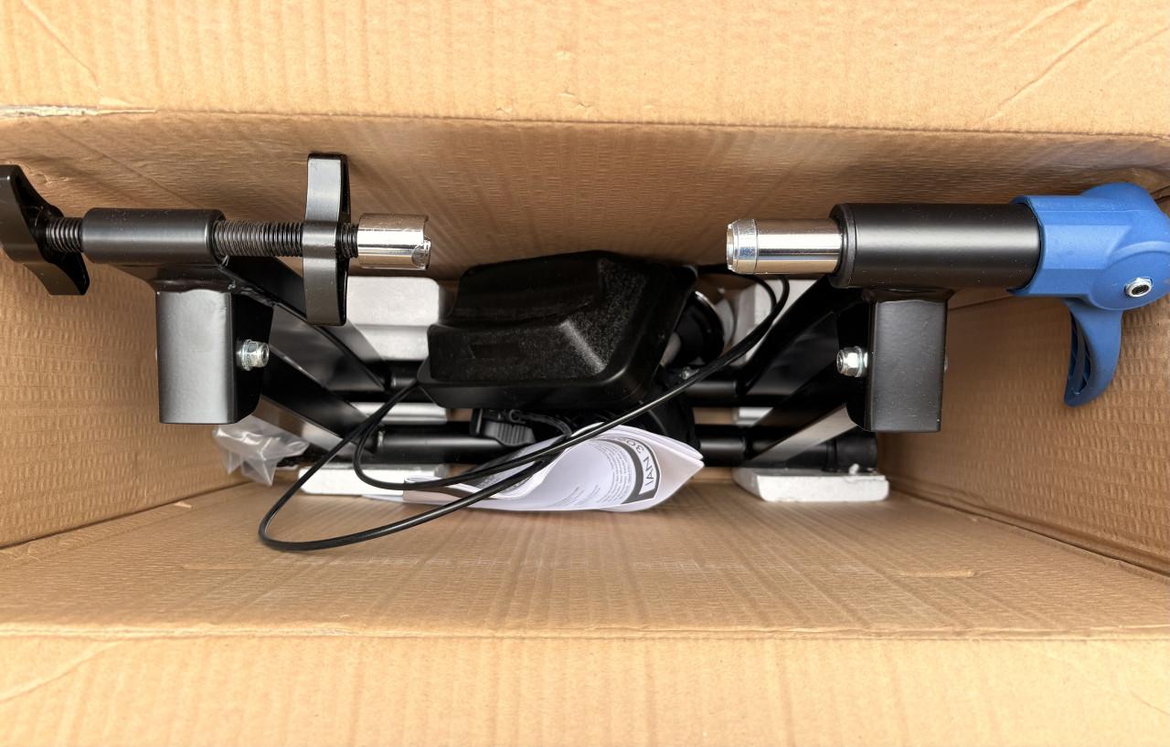 Indoor Rollen trainer voor de fiets