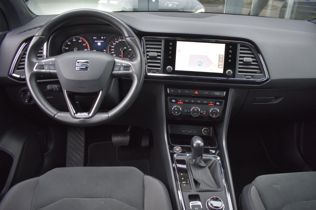 Seat Ateca 1.5 tsi xcellence | camera | led | stoelverwarming | apple carpl