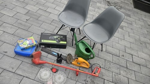 Rommelmarkt spulletjes