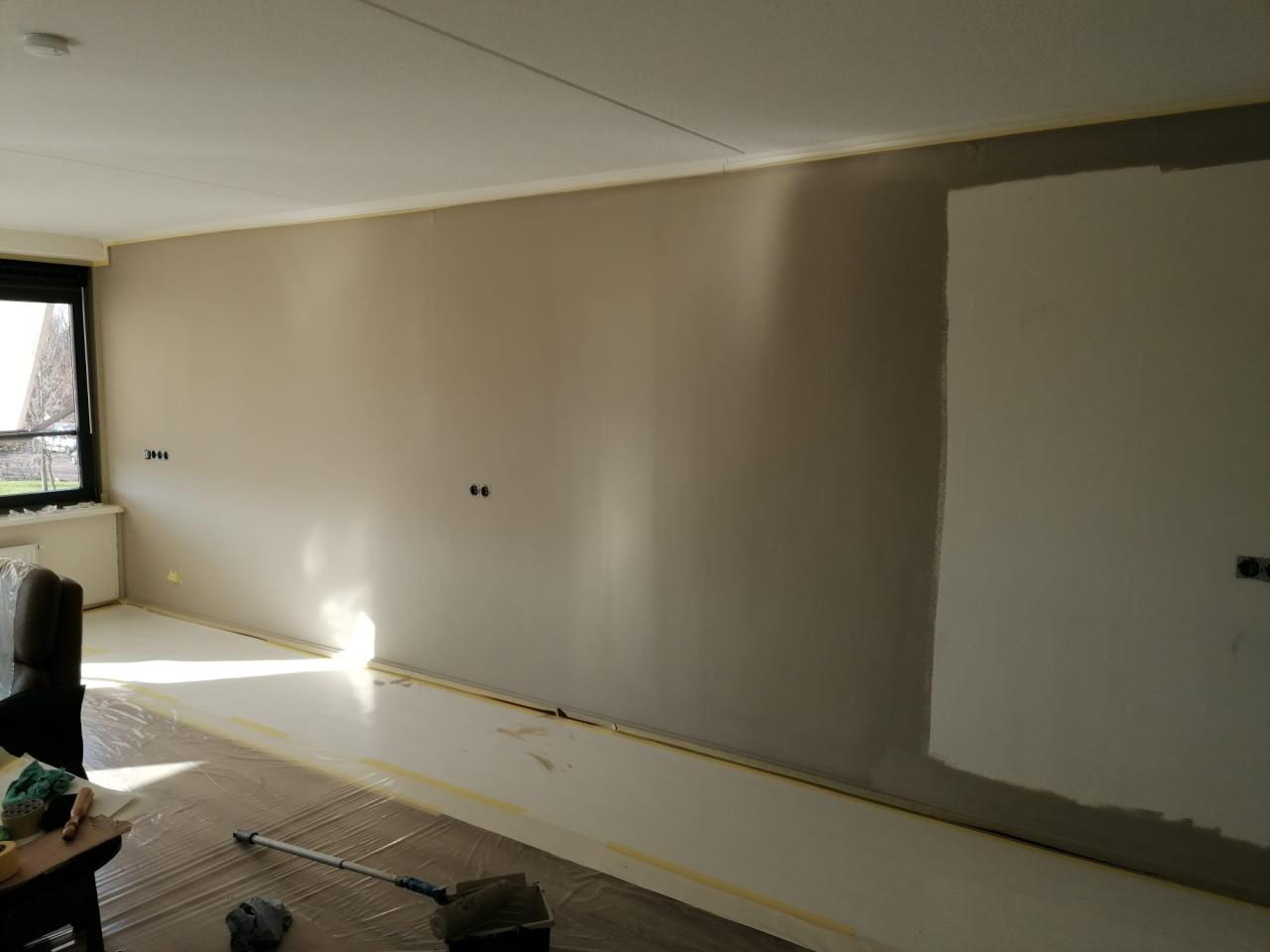 Nette voordelige parttime schilder