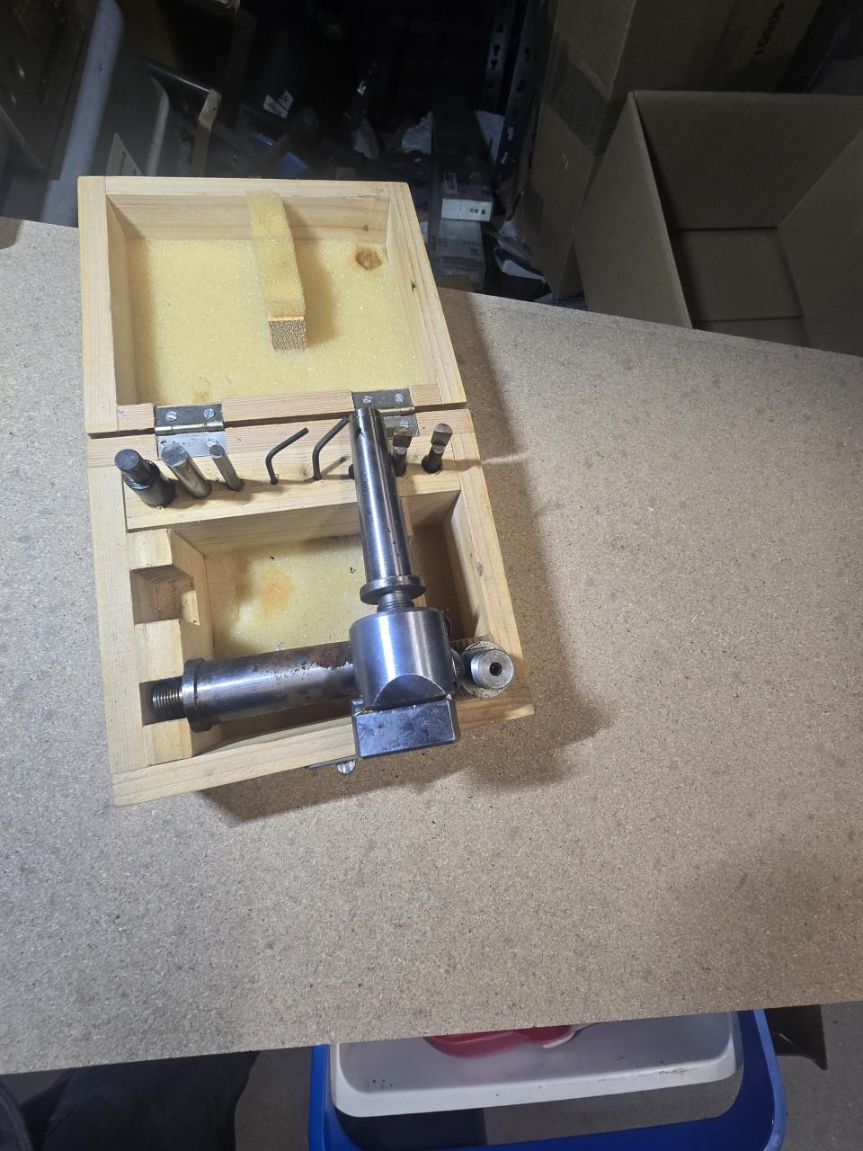 Black & Red X2 freesmachine compleet en in uitstekende staat