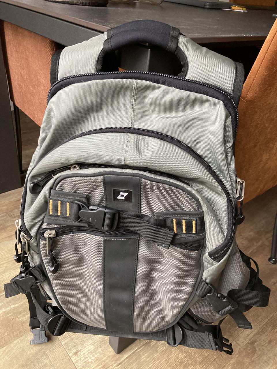 Degelijke snowboard of ski rugzak