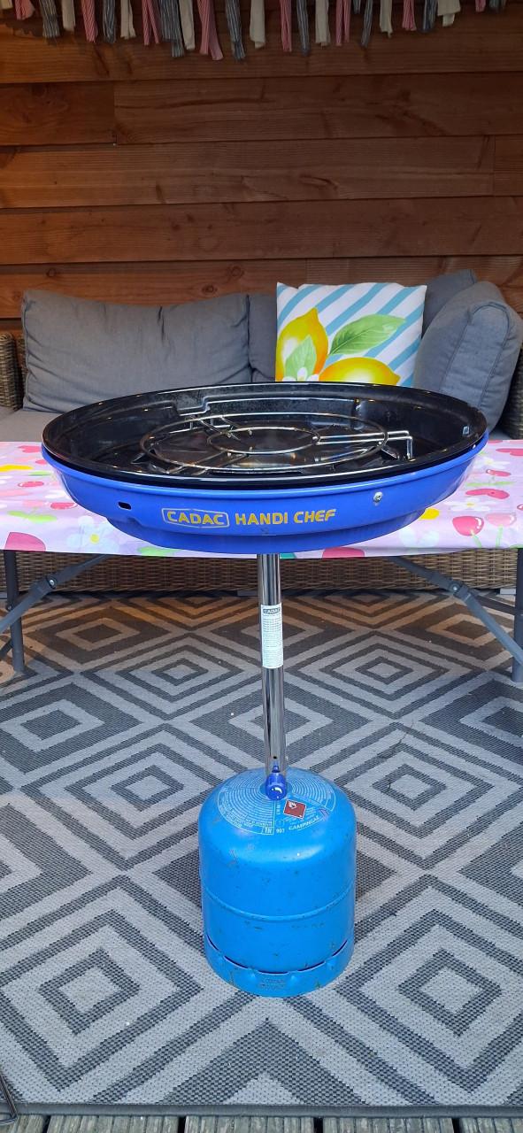 Cadac Handi Chef met diverse accessoires