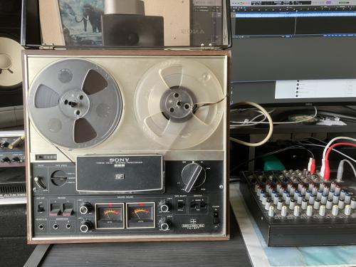Sony reel to reel tape recorder TC-377