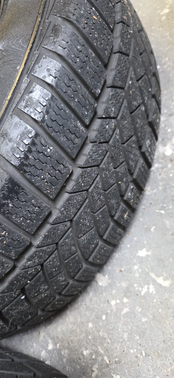 Winterbanden op stalen velgen 5x120 bmw