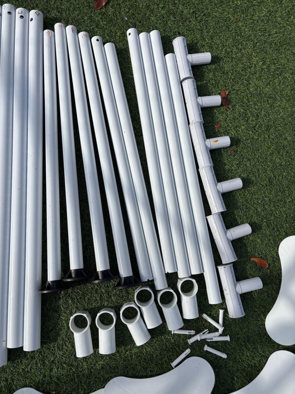 Intex zwembad met extra’s