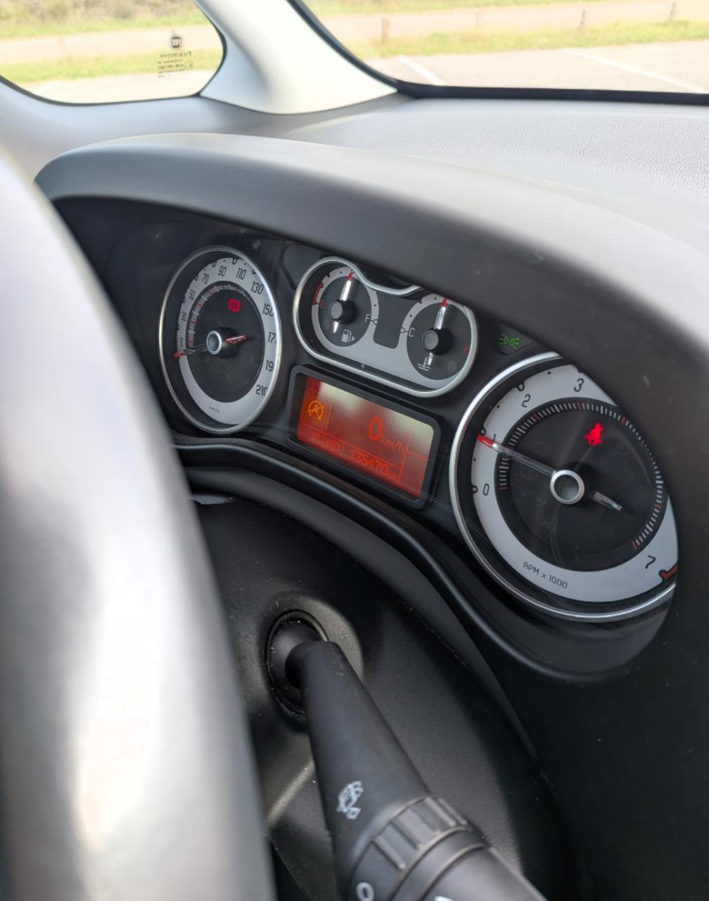 Fiat 500 7 zits