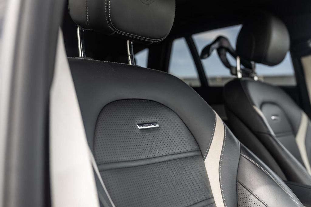 Mercedes-Benz C-Klasse estate amg 63 s / dealeronderhouden / burmester