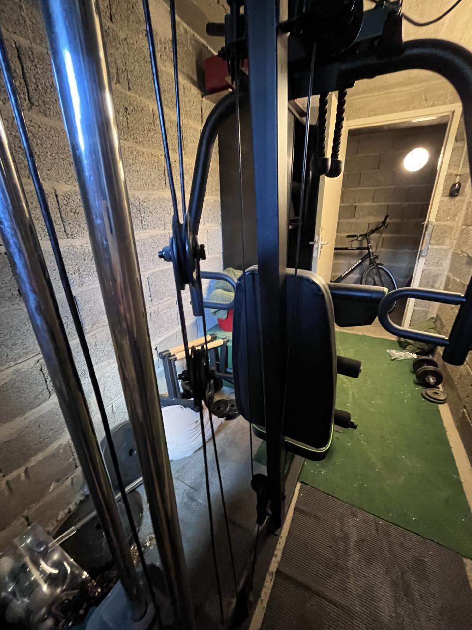 Tunturi hg20 homegym