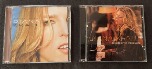 2 stuks cd's Diana Krall