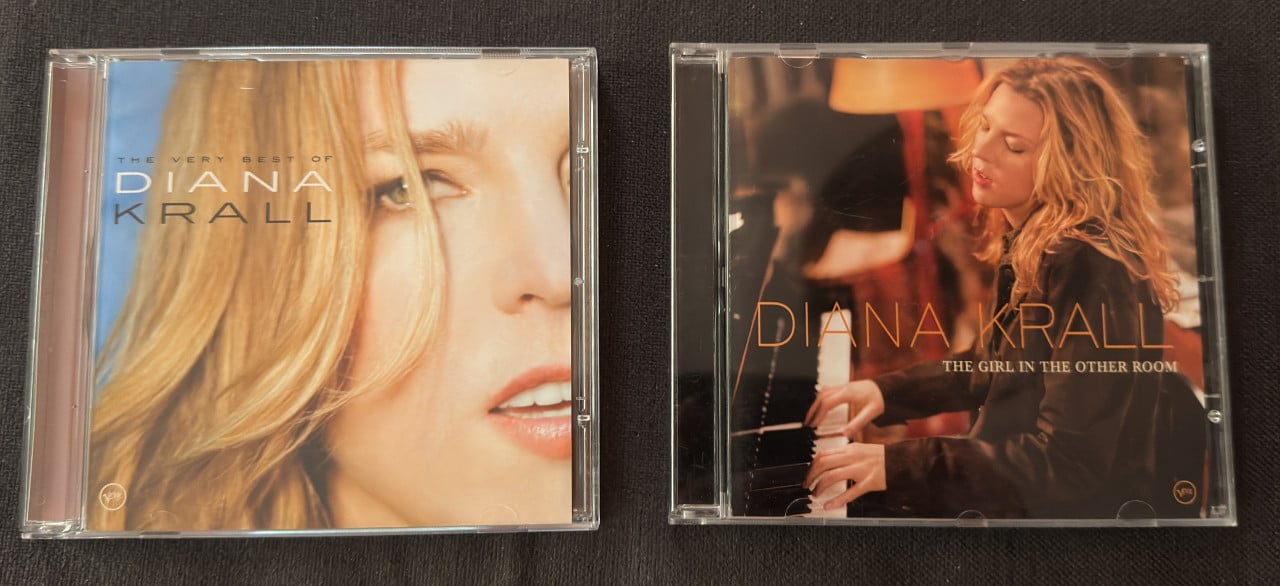2 stuks cd's Diana Krall