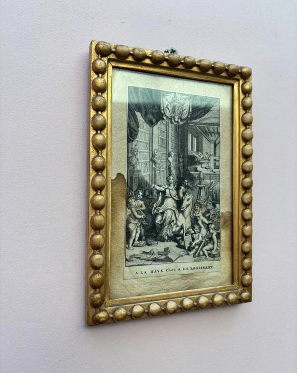 Zeldzame Set 6x Bernard Picart (1718) – Allegorische Kunst