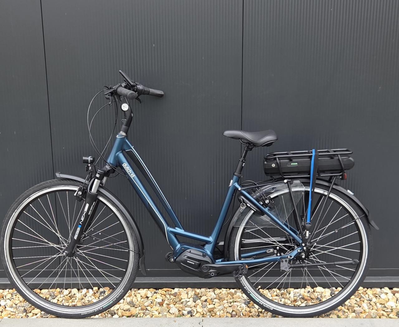 Mooie nette Dutch ID City Evo +N8 Di2 53cm