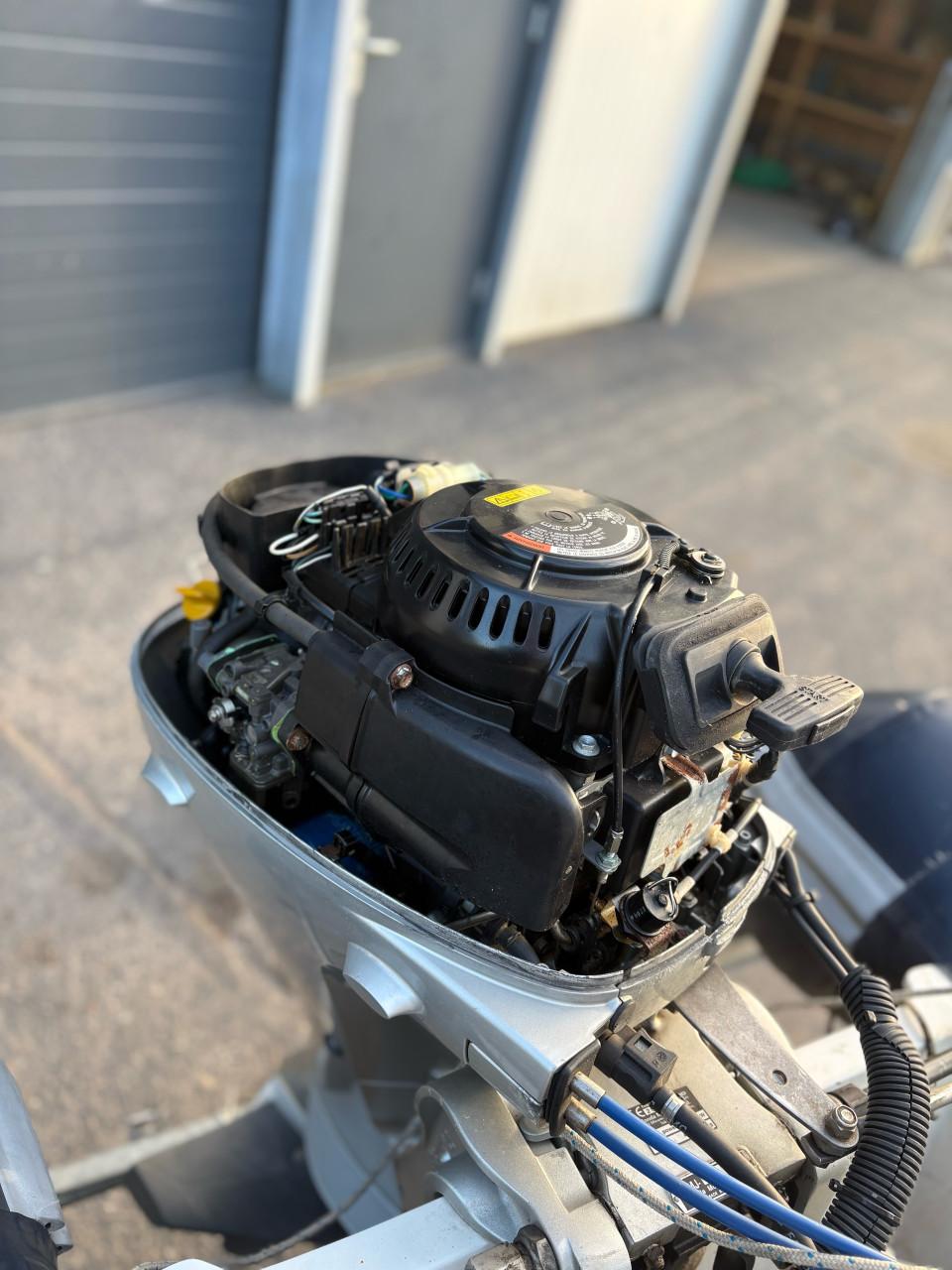 Rib 290 caribe met honda 20pk 4takt