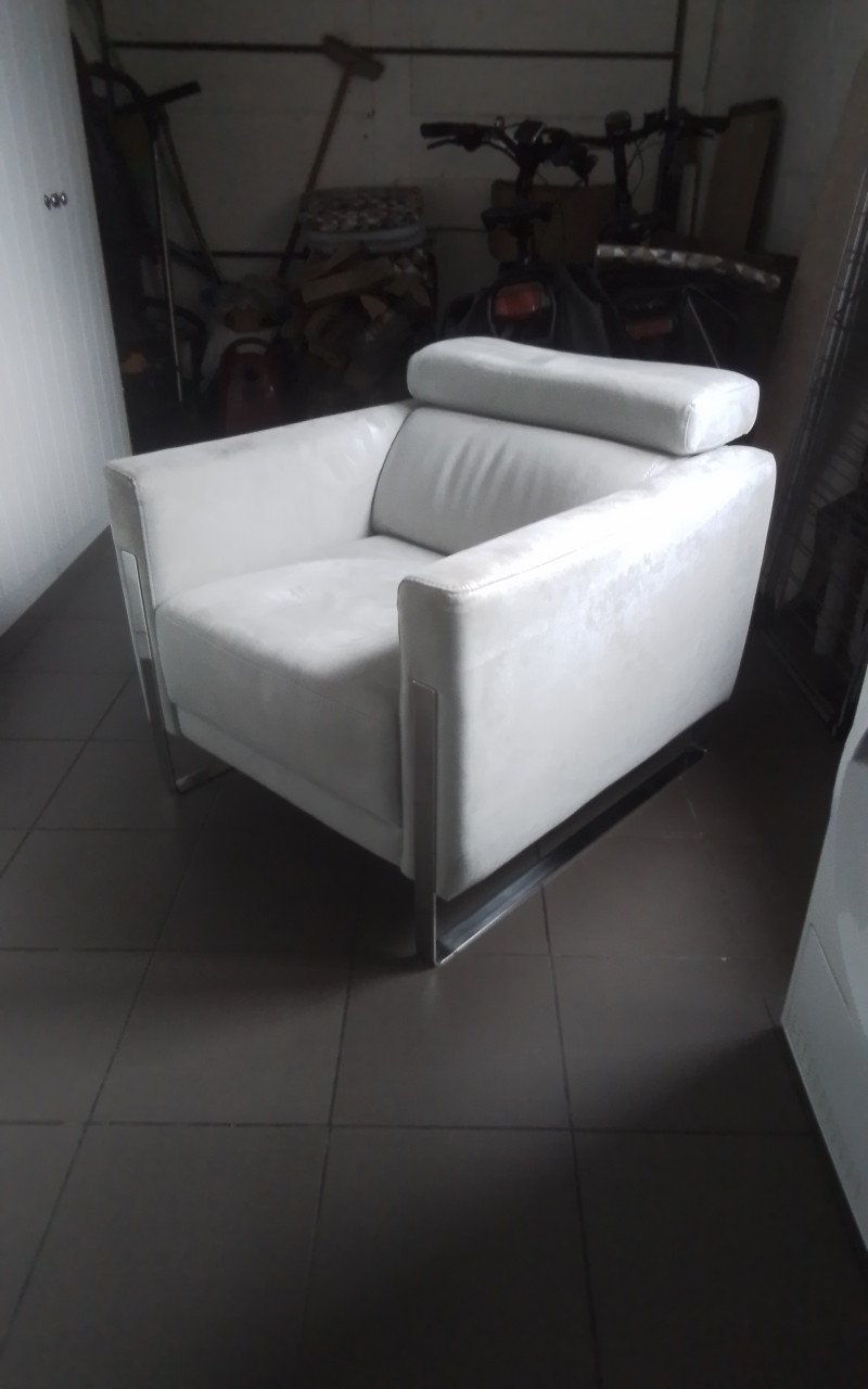 Design Fauteuil grijs