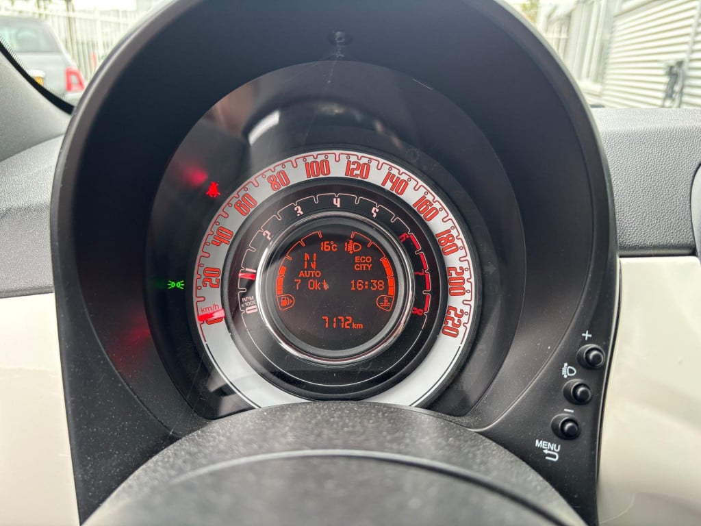 Fiat 500 1.2 lounge automaat