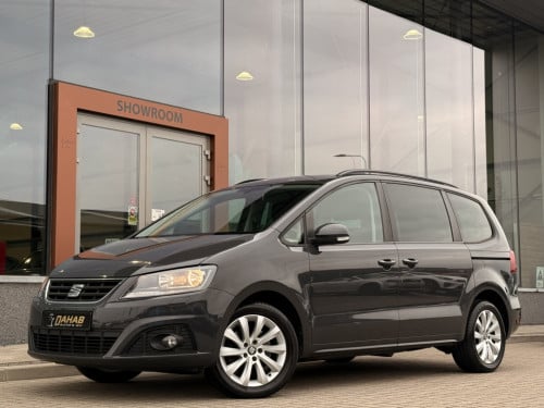 Seat Alhambra 1.4 tsi style 7p. | stoelverwarming | achteruitrijcamera | ke