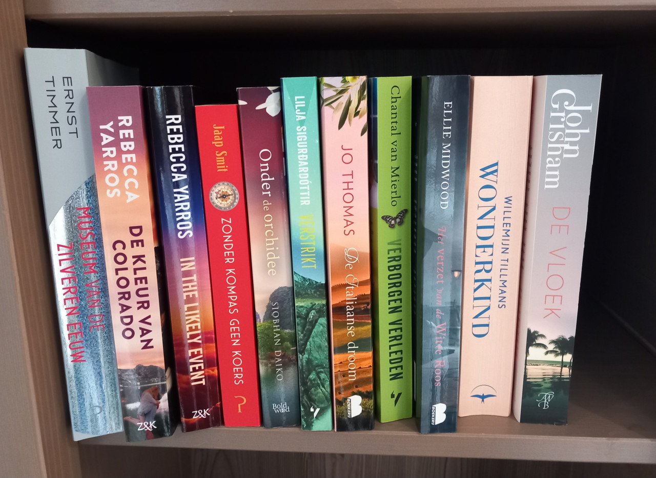 Boeken uit 2024 en 2025