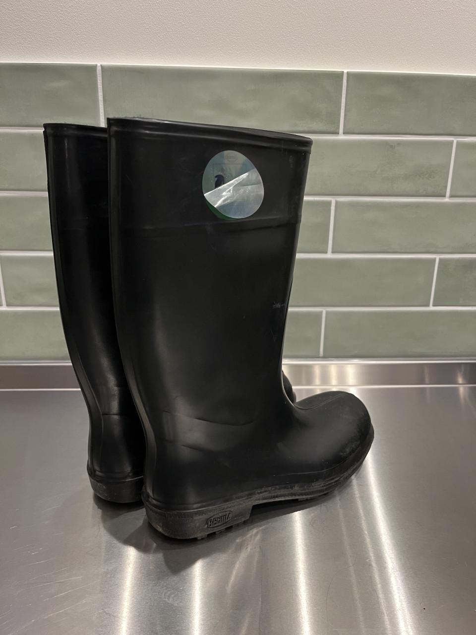 Nieuwe rubber (werk)laarzen mt 39