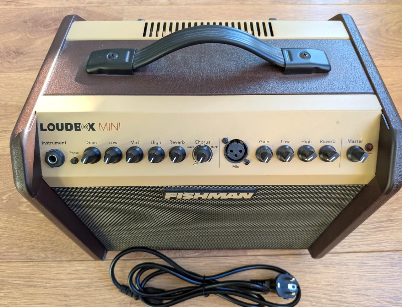 Professionele Fishman loudbox akoestische gitaarversterker