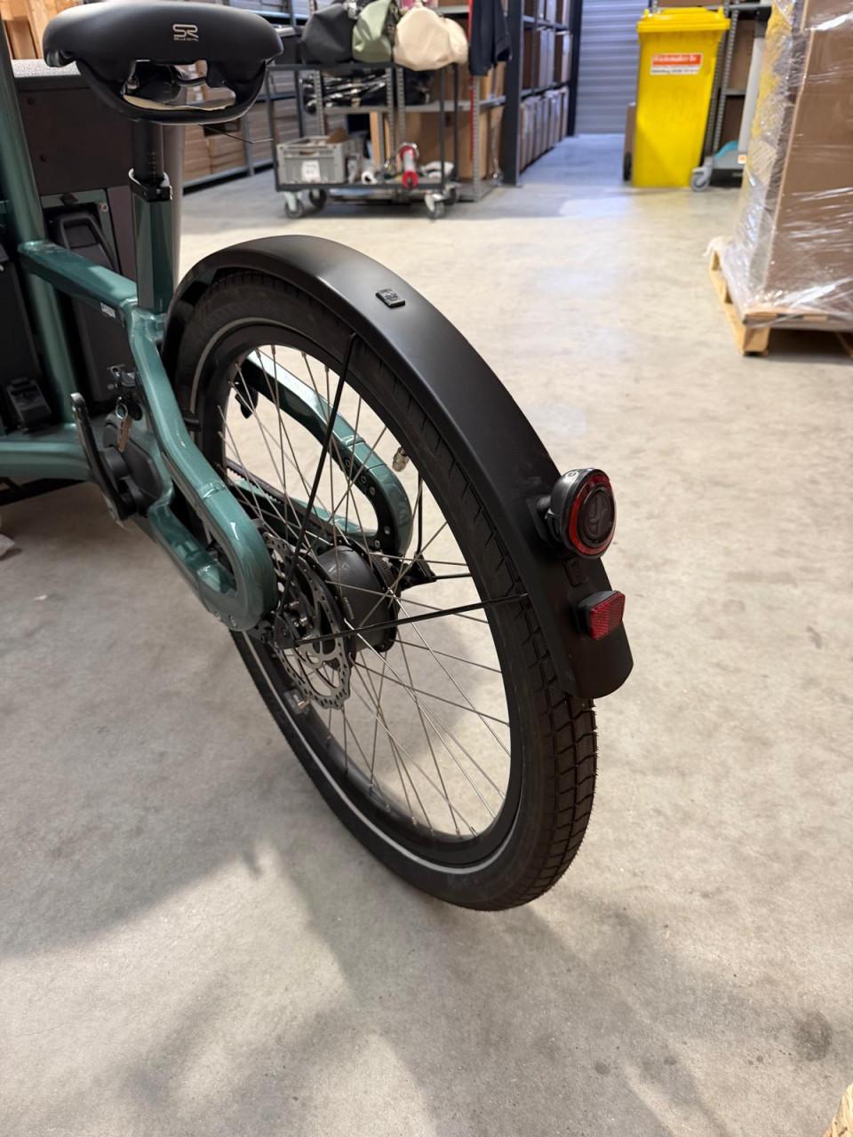 Carqon Classic elektrische bakfiets – 0 km – Bosch