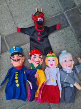 Poppenkast poppen