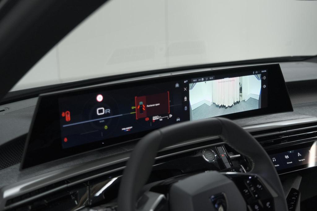Peugeot 5008 hybrid 145 e-dcs6 gt | panoramadak | camera | elektrische acht