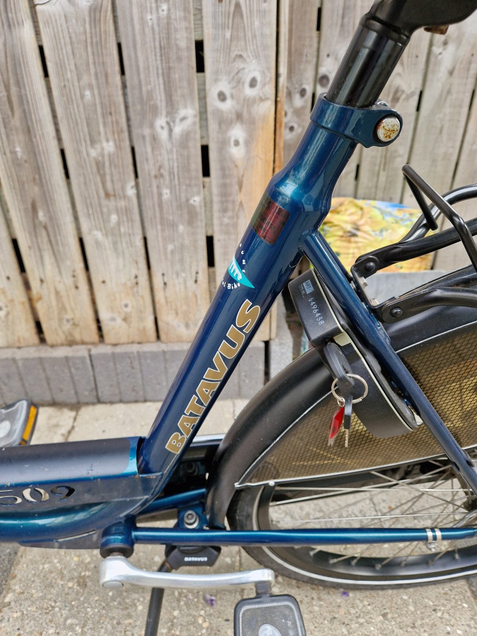 Fiets.