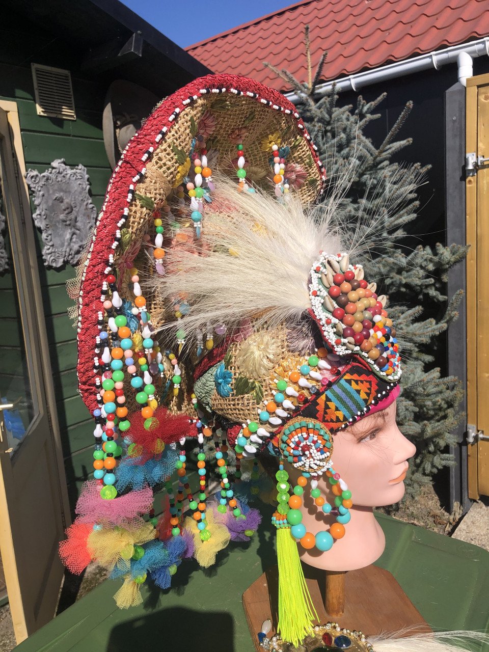 Zuis amerikaanse carnaval tooien