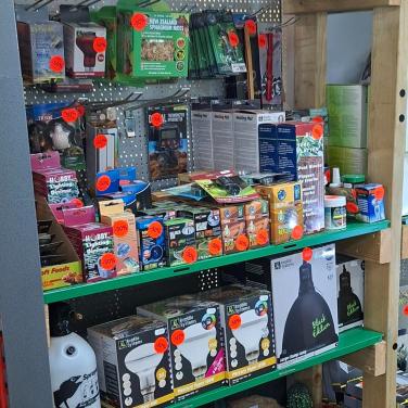 Voorjaar betekend op=opruiming!