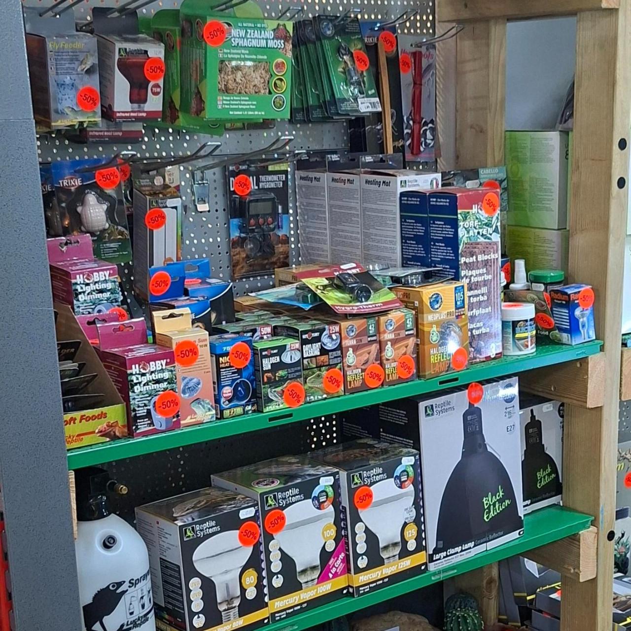 Voorjaar betekend op=opruiming!