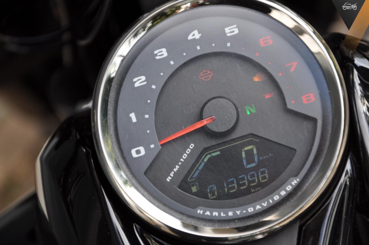 Harley Davidson FXFBS Fat Bob 114 5HD 13400 kilometers BTW motor
