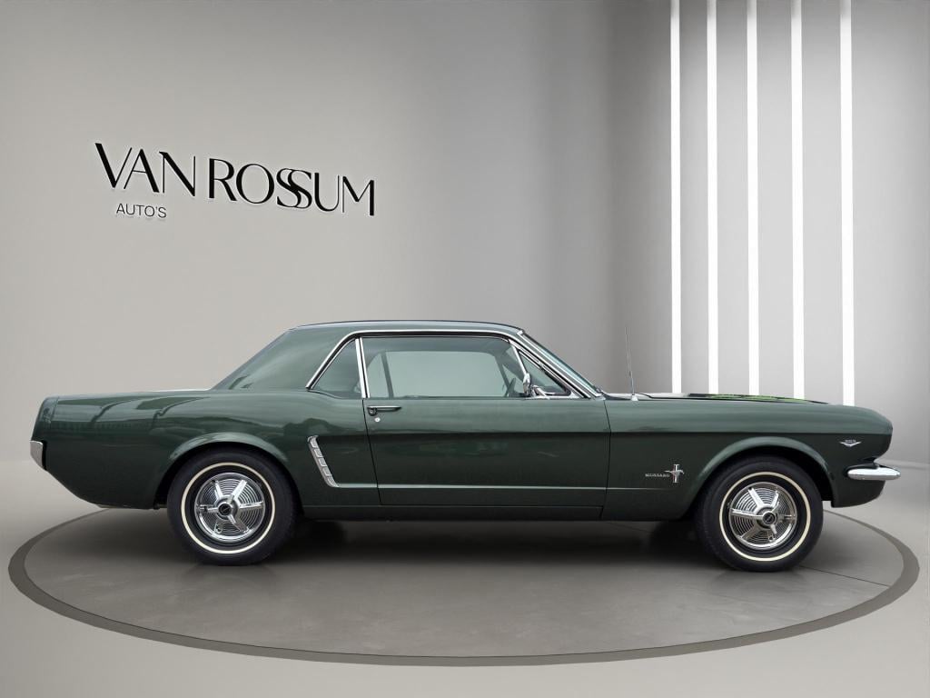 Ford Mustang 4.7 v8 c-code hardtop coupé | 289ci |  automaat | stuurbekr. |