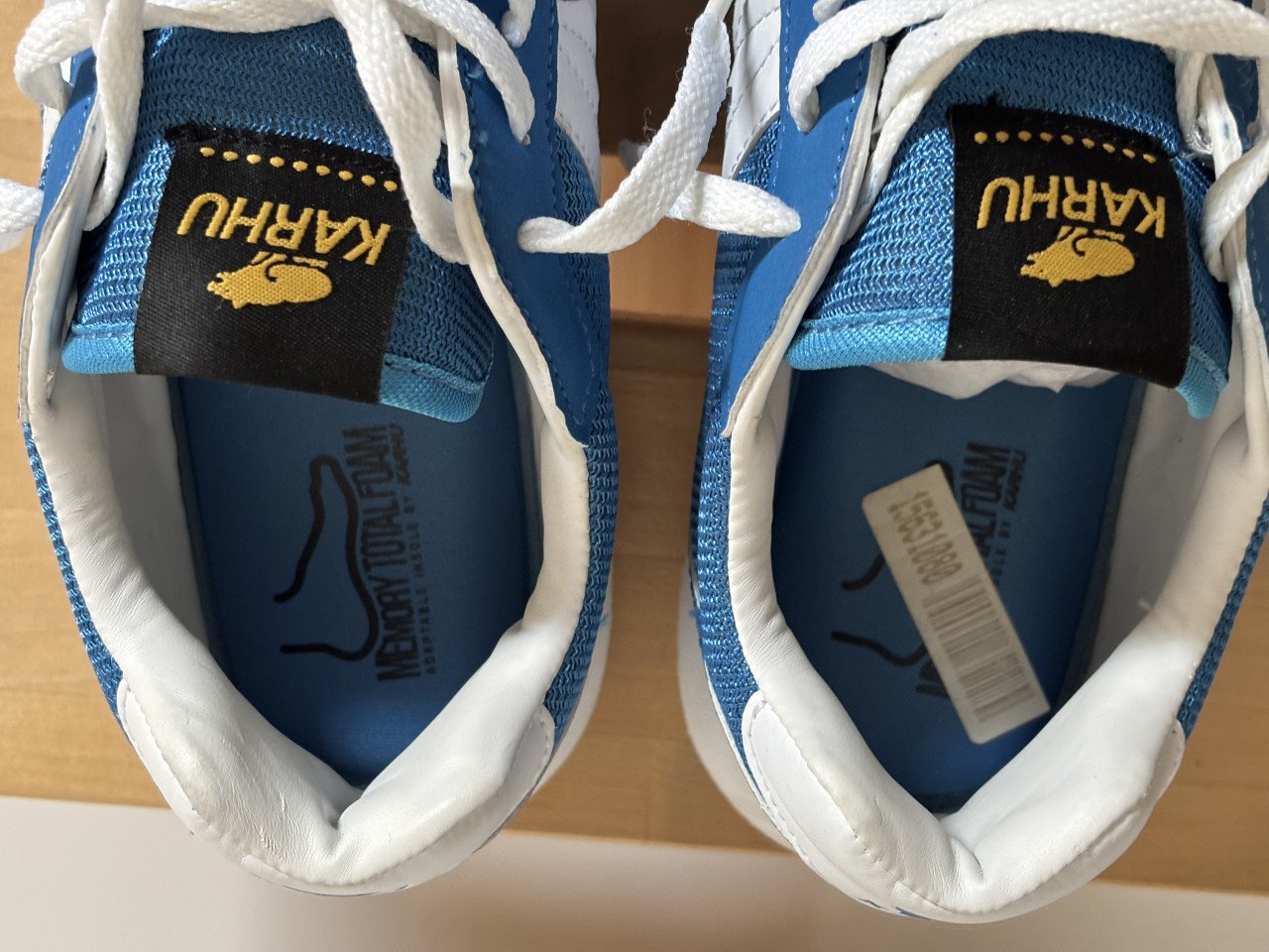 KARHU blauwe heren sneaker maat 43