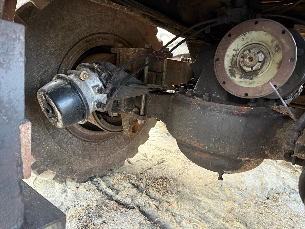 Waterwagen / Mesttank 15m3