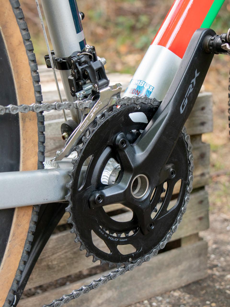 Cinelli Zydeco 2022 Gravelbike (Aluminium Shimano GRX 2x10)