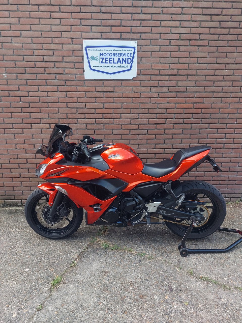 Kawasaki Ninja 650 (A2 / 35KW)