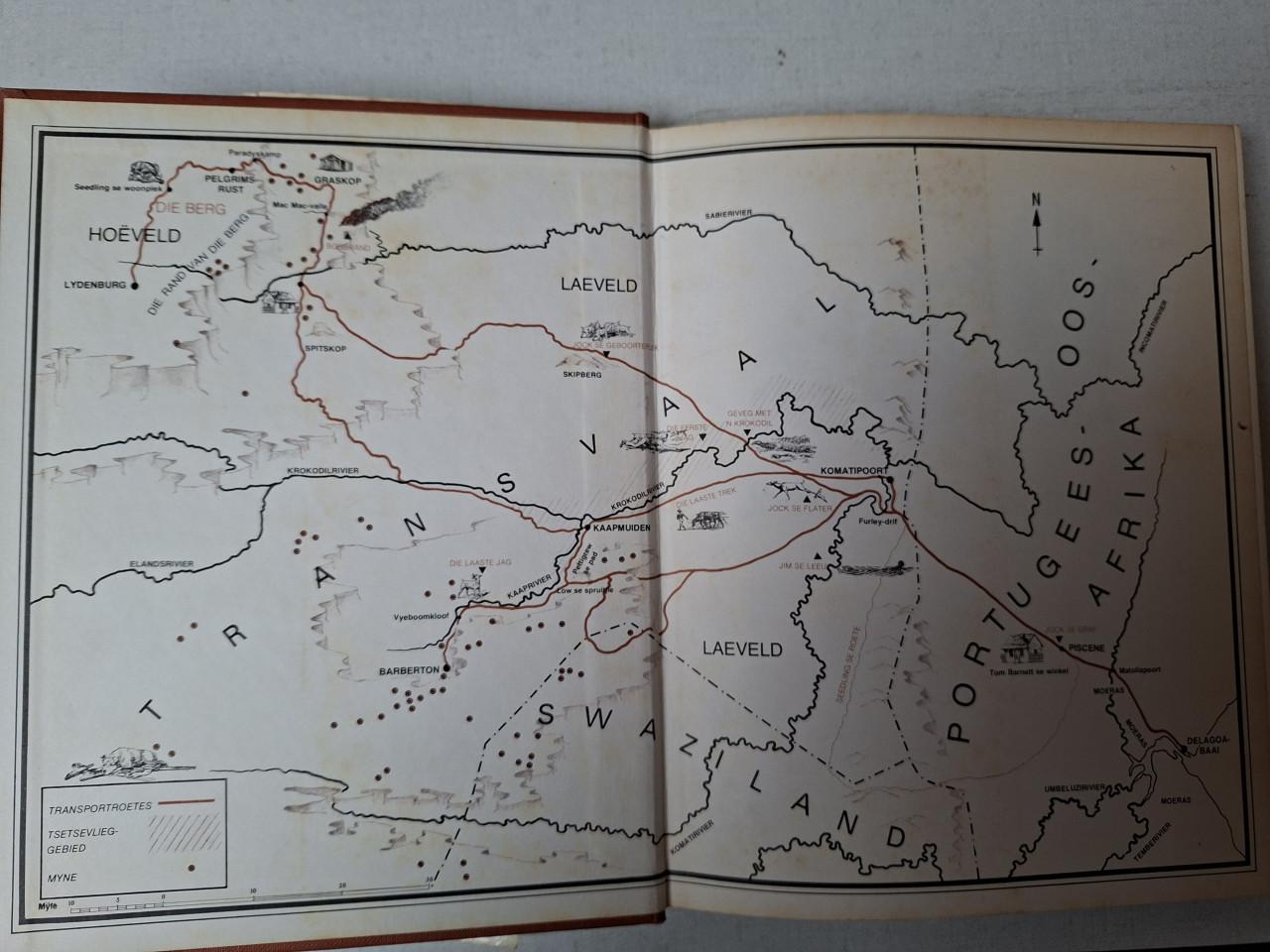 Te koop: Jock van die bosveld.  Sir Percy FritzPatrick.