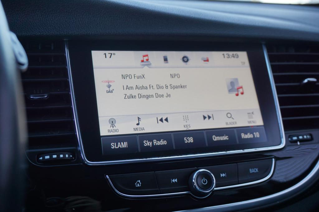 Opel Mokka 1.4 turbo innovation airco / navi / cruise / camera / leder / st