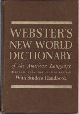Webster's new world dictionary of the american language