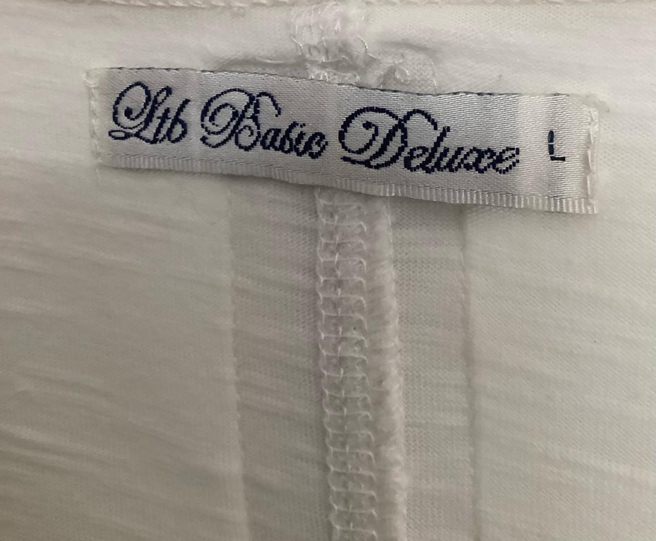 Lang shirt met letters L nog heel netjes