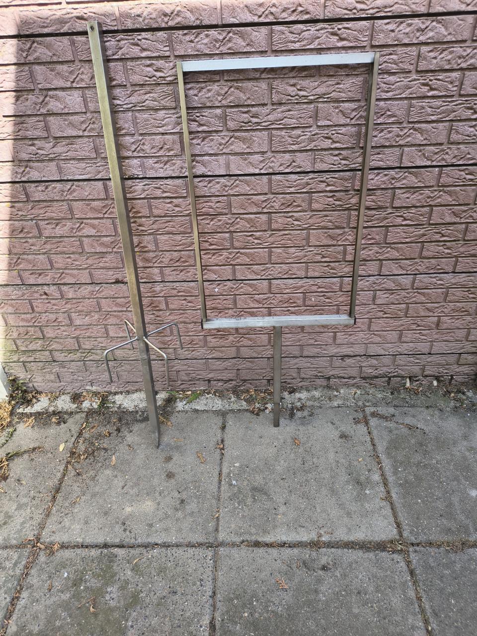 Makelaarsbord tuinbord